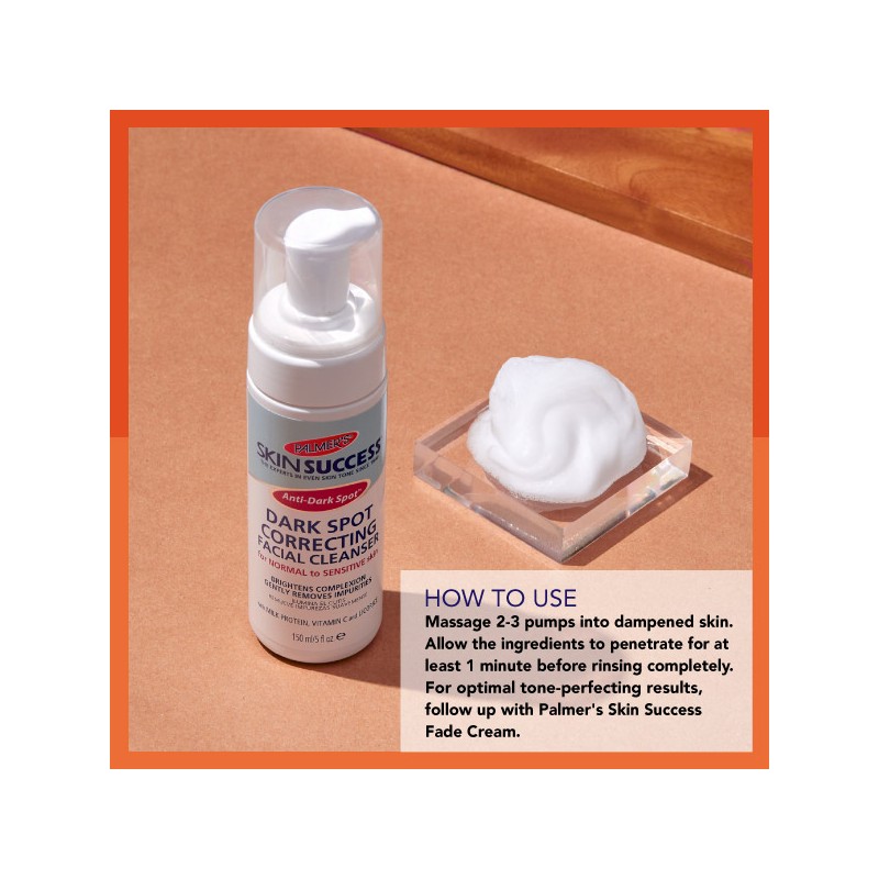 Palmer's SS with Vit E Anti-Dark Spot Correcting Facial Cleanser