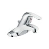 Moen 84503 Adler Centerset Single-Handle Bathroom Faucet, 4", Chrome