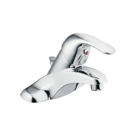 Moen 84503 Adler Centerset Single-Handle Bathroom Faucet, 4", Chrome