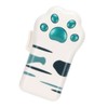 Memory Stick Olive Green Tabby Pattern Cat Paw Shape USB