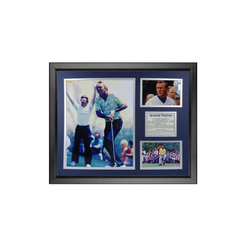 Legends Never Die Arnold Palmer Framed Photo Collage, 16" x
