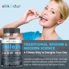 Elikadur 84,000 MG Shilajit Gummies, Organic Gummies 60 Count (Pack