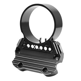 AQIMY Motorcycle Black Instrument Bracket Speedometer Relocation Cover for Harley Sportster XL883 Custom Low 1200