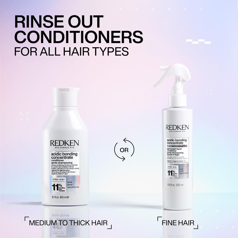 Redken Bonding Conditioner for Damaged Hair Repair | Acidic Bonding