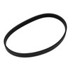 Mower Drive Belt 6PJ490 Rubber Black 14 mm Width 490