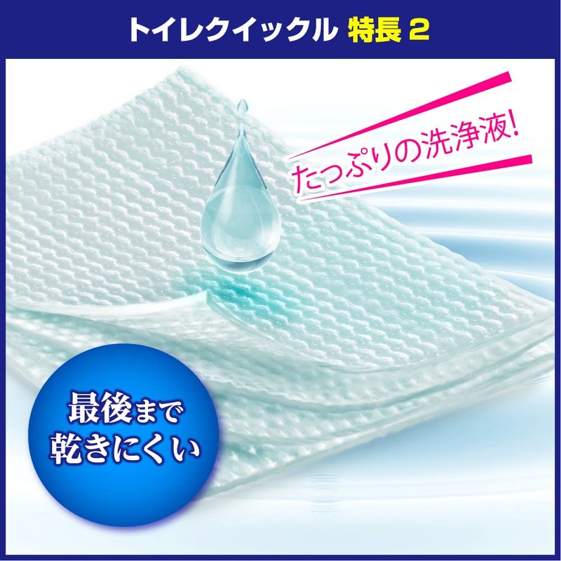 Toilet Quickle refill 10 pieces
