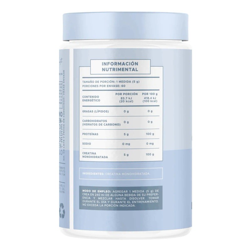 Pure Form: Crea 300g Sin Sabor