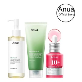 Kit Coreano Glass Skin: Limpiador Con Aceite, Jabón, Sérum D