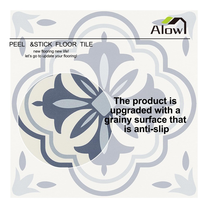 Alow Peel and Stick Floor Tile, Peel and Stick Flooring