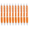 presents & more Ballpoint Pen, Orange, 10 Count (Pack of
