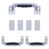 Pelican 1607 Replacement Handle & Latch Set by ColorCase -
