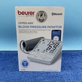 Beurer Bluetooth Smart Blood Pressure Arm Monitor - SBM 69