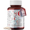 LIFEED5 Complejo B Vitaminas B1, B2, B3, B5, B6, B12