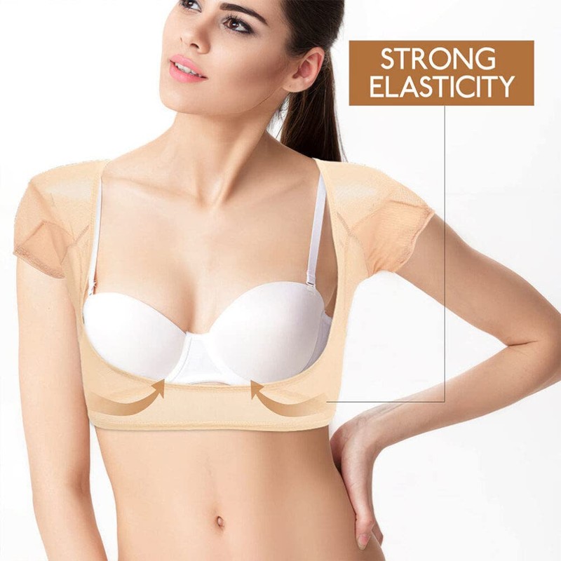 FRCOLOR Underarm Sweat Vest for Women Armpit Pads Workout Quick