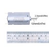 AUTOTOOLHOME 6-12V Mini DC Motor High Torque Gear for Traxxas