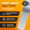 Lockport 5 Pack Duct Tape Heavy Duty Waterproof, Strong Adhesive