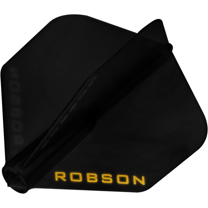 Pluma bulls darts Robson estandar small negra