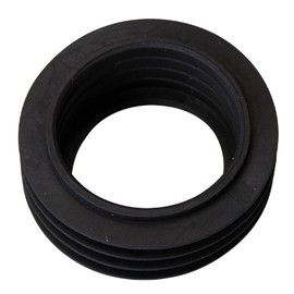 Sanitop-Wingenroth Seal set for connection set, Viega wall-mounted toilet connection, flush systems, seal assortment, rubber in black, 216050