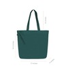 Ecoright Umhängetasche Canvas Shopper Tasche Lässig Handtasche Groß Schultertasche mit