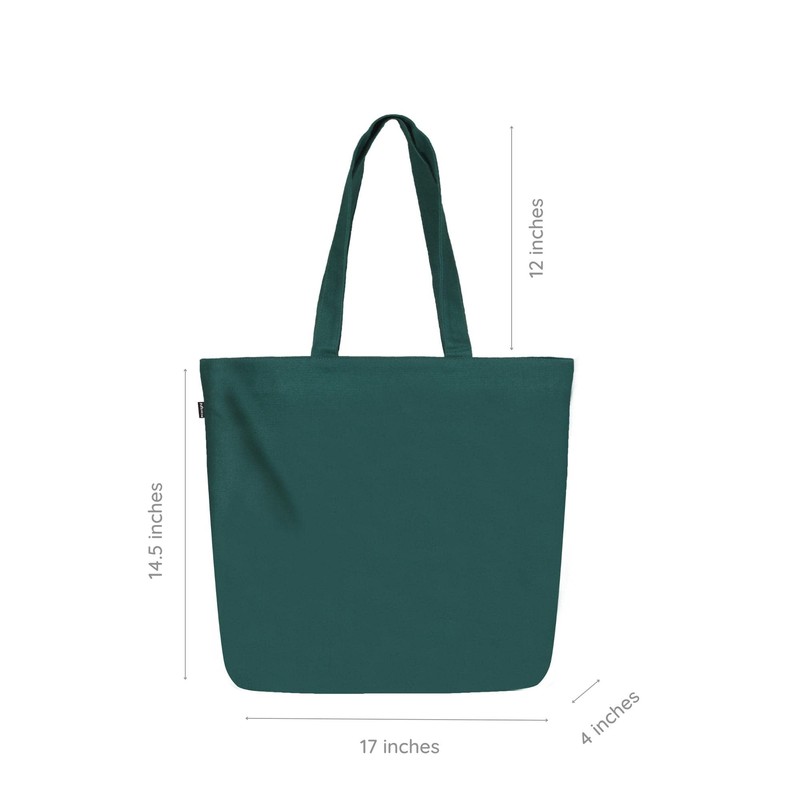 Ecoright Umhängetasche Canvas Shopper Tasche Lässig Handtasche Groß Schultertasche mit