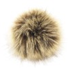 Furling Pompoms DIY Faux Fur Fluffy Pompom Ball for Knitting
