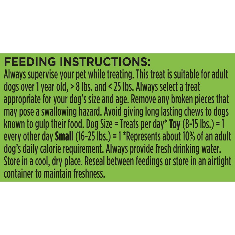 Milk-Bone Chews GnawBones Rawhide Free Dog Treats, Chicken, 30 Long