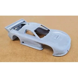 ERC ABS-LIKE RESIN 3D PRINTED 1/24 1991 MAZDA RX-7 IMSA GTO RACE BODY