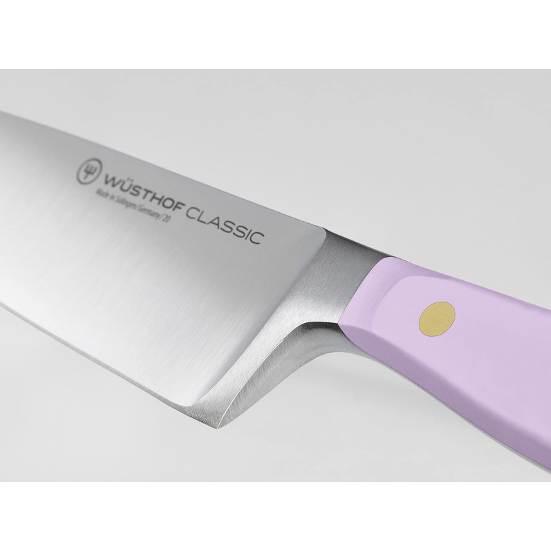 WÜSTHOF Classic Purple Yam 2-Piece Chef's Knife Set
