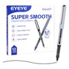 EYEYE Black Rollerball Pens 12 Pack 0.7mm Medium Point Fine
