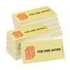 PRICARO 100 Sheets Sticky Notes for Your Files
