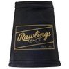 Rawlings Sports 2 Pack Ghost Smoke 2 Wristbands AAW15S01 Black