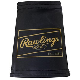 Rawlings Sports 2 Pack Ghost Smoke 2 Wristbands AAW15S01 Black Free