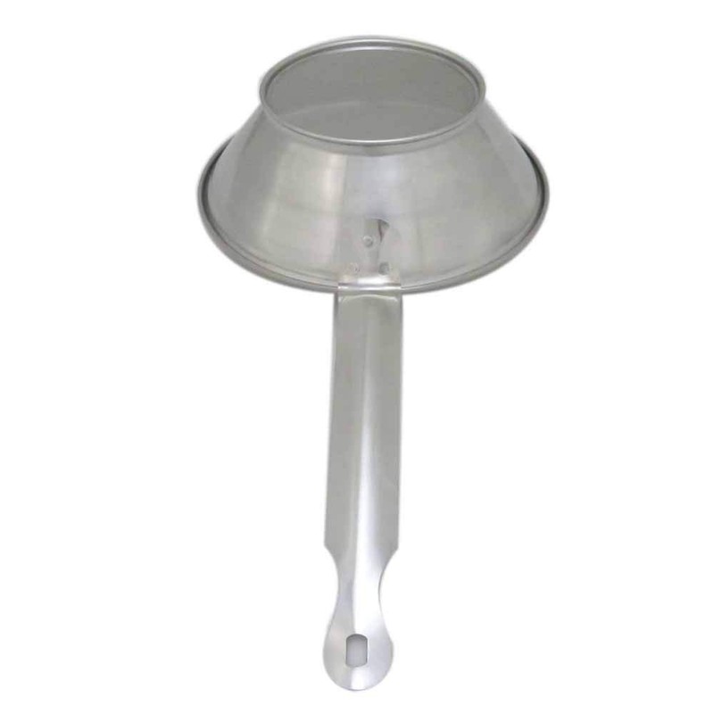Endo Shoji Commercial Use Oil Strainer, Main Unit 18-0 Stainless Steel,