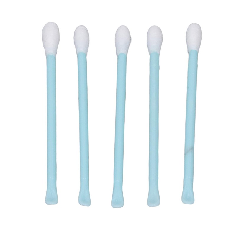 100PCS 2 in 1 Cotton Swabs Double Head Cleaning Ear