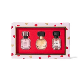 Victoria's Secret Deluxe Mini Fragrance Trio, Eau de Parfume Giftset for Women, Includes Bombshell, Bare and Tease Perfumes