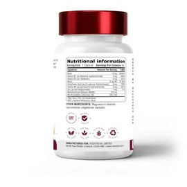 Biotin Hair Boost Complex | Biotin Supplement | Zinc & B Complex Vitamins B1 B2 B6 Niacin | High Strength | Supports Hair Health & Daily Hair Care | 10,000 mcg per serving | 60 Vegan capsules