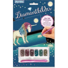 TapirElla Lunabelle Unicorn Diamond Pictures