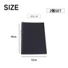 DIZLAS Task Management Notebook, B6 Size, Set of 2, Todo