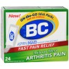 ON CONTAINER BC ARTHRITIS POWDER 24CT