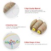 Sewing Thread, Polyester Embroidery Thread, Durable Quilting Thread, Multicolor Gradient
