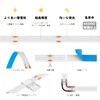 BTF-LIGHTING FCOB COB LED Tape Light High Density Flexible LED