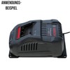 Wall Mount - Compatible with Bosch GAL 1880 CV Charger,