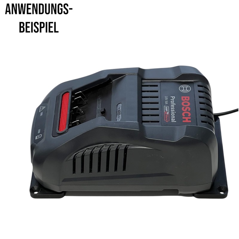 Wall Mount - Compatible with Bosch GAL 1880 CV Charger,