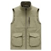 Hixiaohe Men's Casual Lightweight Outdoor Vest Work Fish Photo Travel