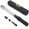 ARUCMIN 3/8-Inch Drive Click Torque Wrench (10-100 ft.-lb./15-135 Nm) Dual-Direction