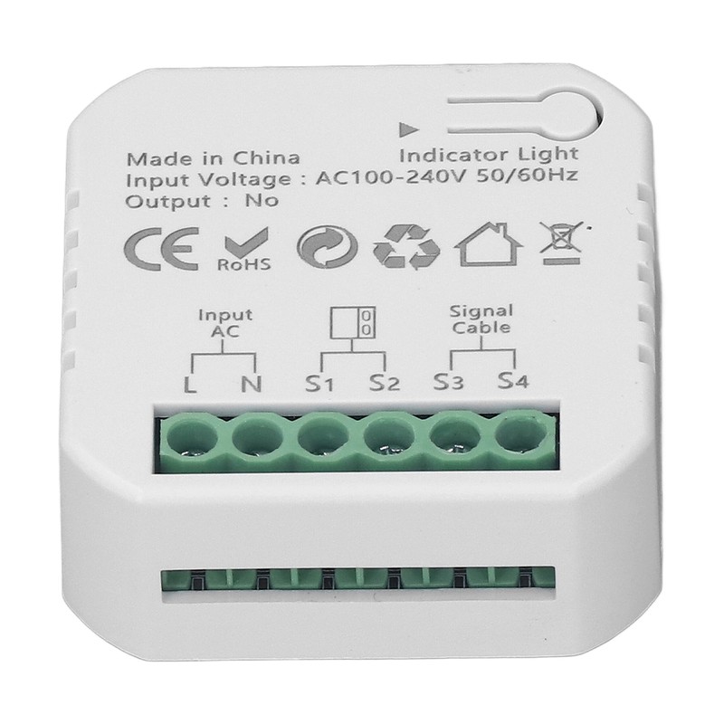Smart Garage Door Controller for Zigbee APP Voice Remote Control