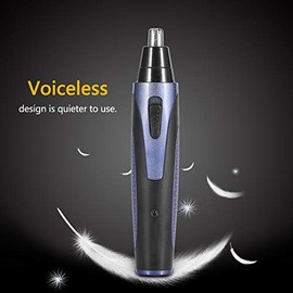 ZJchao Electric Nose Hair Trimmer Kit 4-in-1 Rechargeable Facial Hair Shaver with for Men Eyebrows Beard Body Grooming