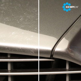 Chipex Professional Scratch Remover Compound - Paintwork Scratch Repair Compound for Hand or Machine Polishing - Restores Shine & Gloss - 250ml