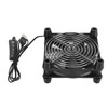 120mm PC Fan, 5V USB Power Computer Case Fan with
