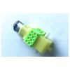 CHANCS DC Gear Motor 3-6V 1:48 1pcs Double Shaft for